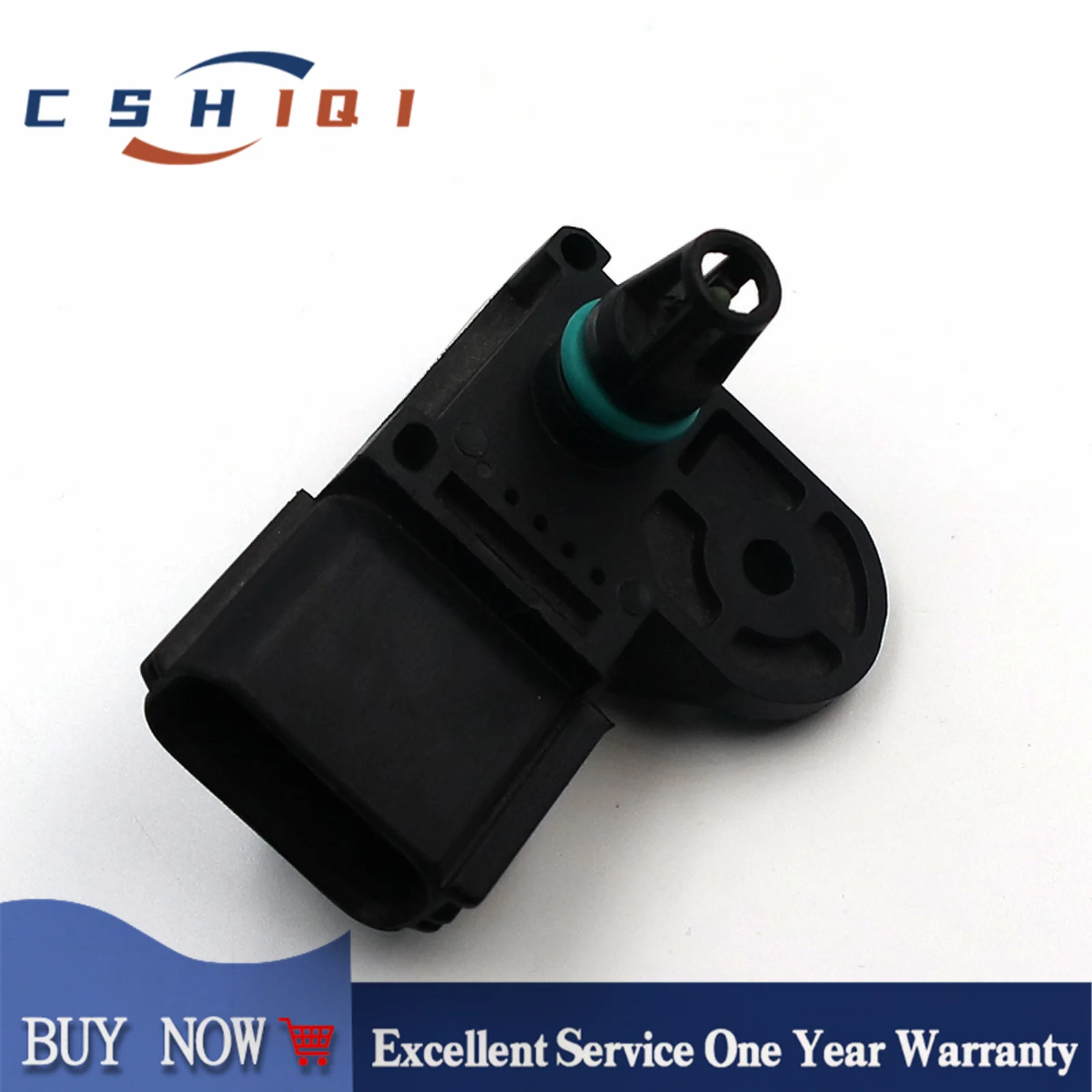 1S7A9F479-AB Intake Air Pressure Sensor For Ford C-Max Focus Ii Galaxy Mondeo S-Max Volvo C30 S40 S80 V50 V70 1S7A9F479AB