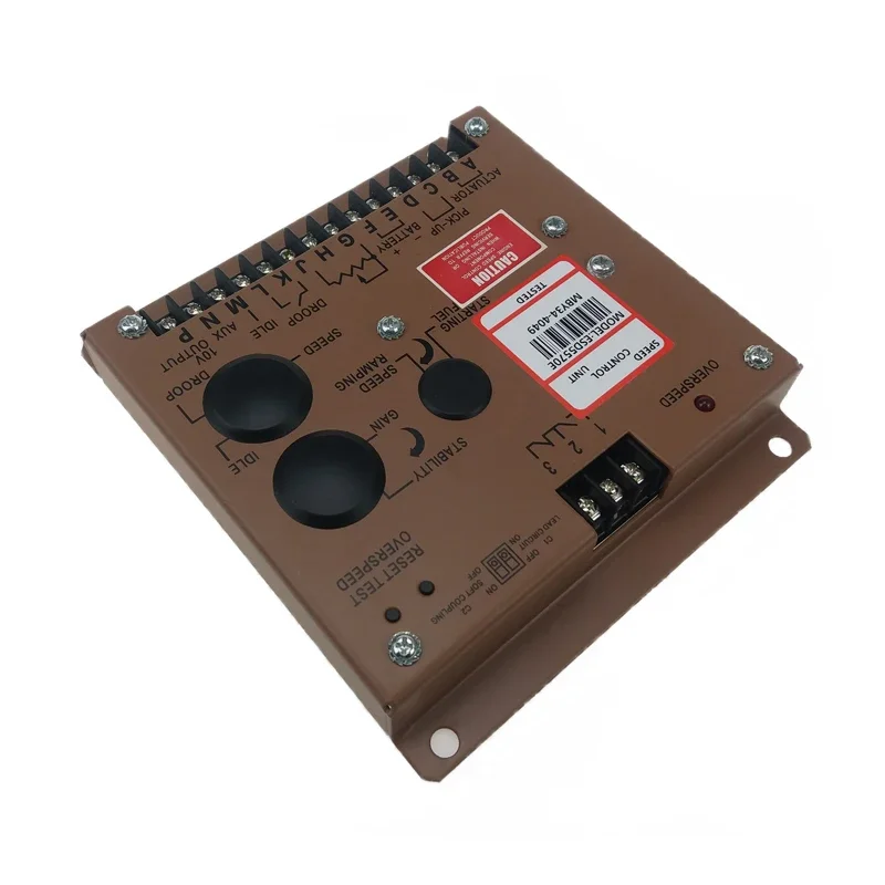 ESD5570 Engine Speed Controller Governor ESD5570E ESD5570 Generators Genset Parts Generator Voltage Regulator