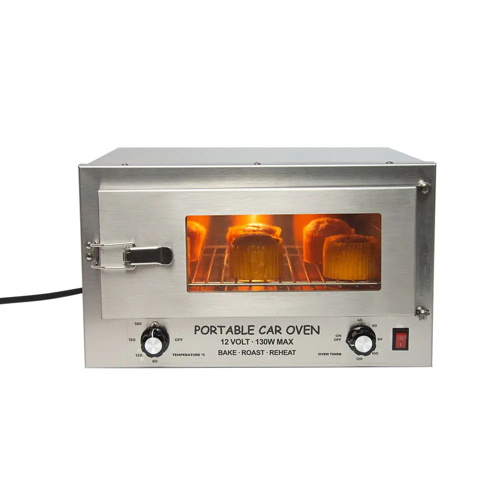 2026 12v Toaster Truck Kitchenware Pizza Oven Portable Cooker Travel Multifunctional