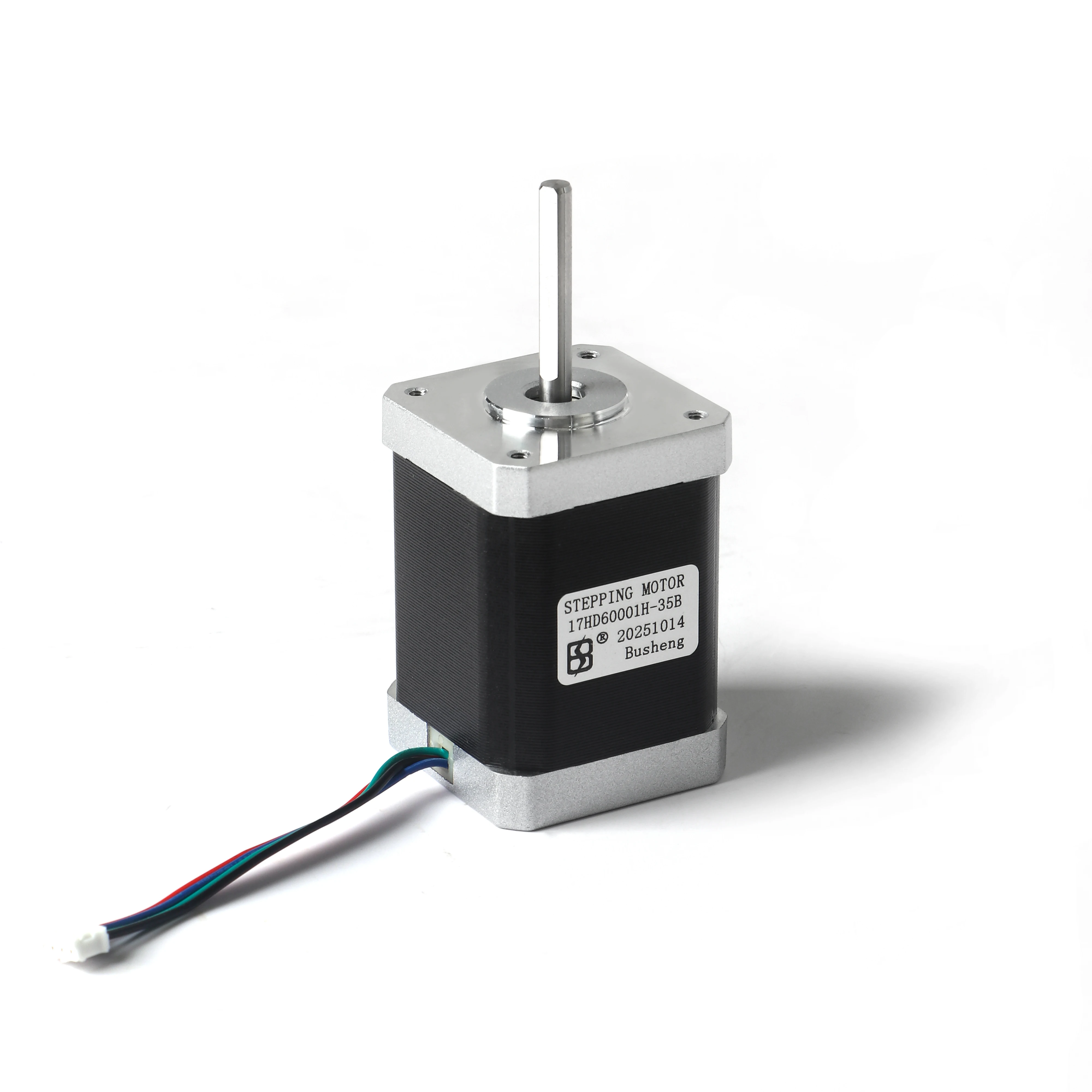 

Nema17 Stepper Motor 17HD60001H-35B 1.7A 0.7N.m 1.8 Degree Resolution for 3D Printer Monitor DIY CNC Engraving Machine