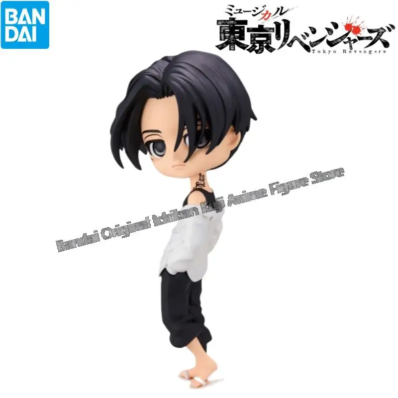 

Bandai In Stock Original Box Garage Kit Model Tokyo Revengers Manjiro Sano Qposket Anime Characters Collectible Original Statue