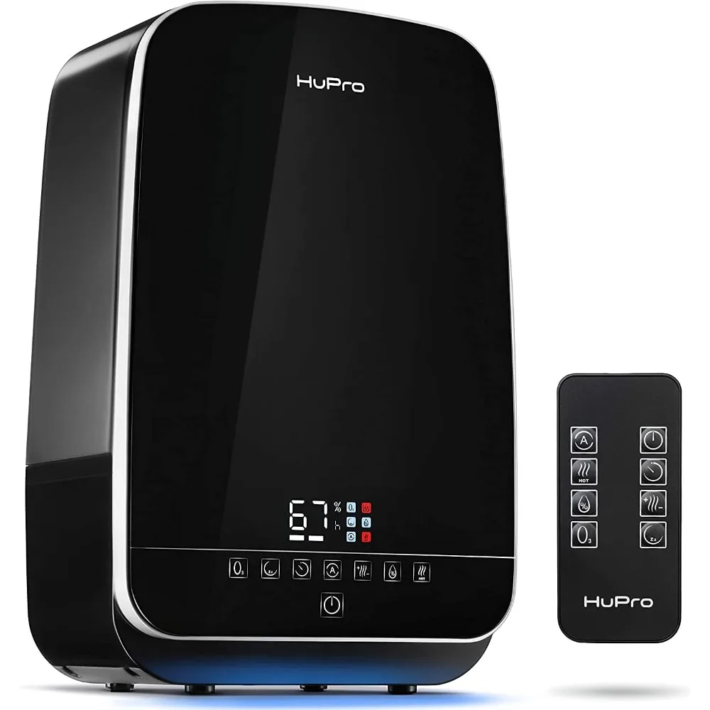 

Humidifier for Large Room, Home, Humidifier for Bedroom - Large Capacity 5.5L - Warm & Cool Mist Humidifier, Ultrasonic
