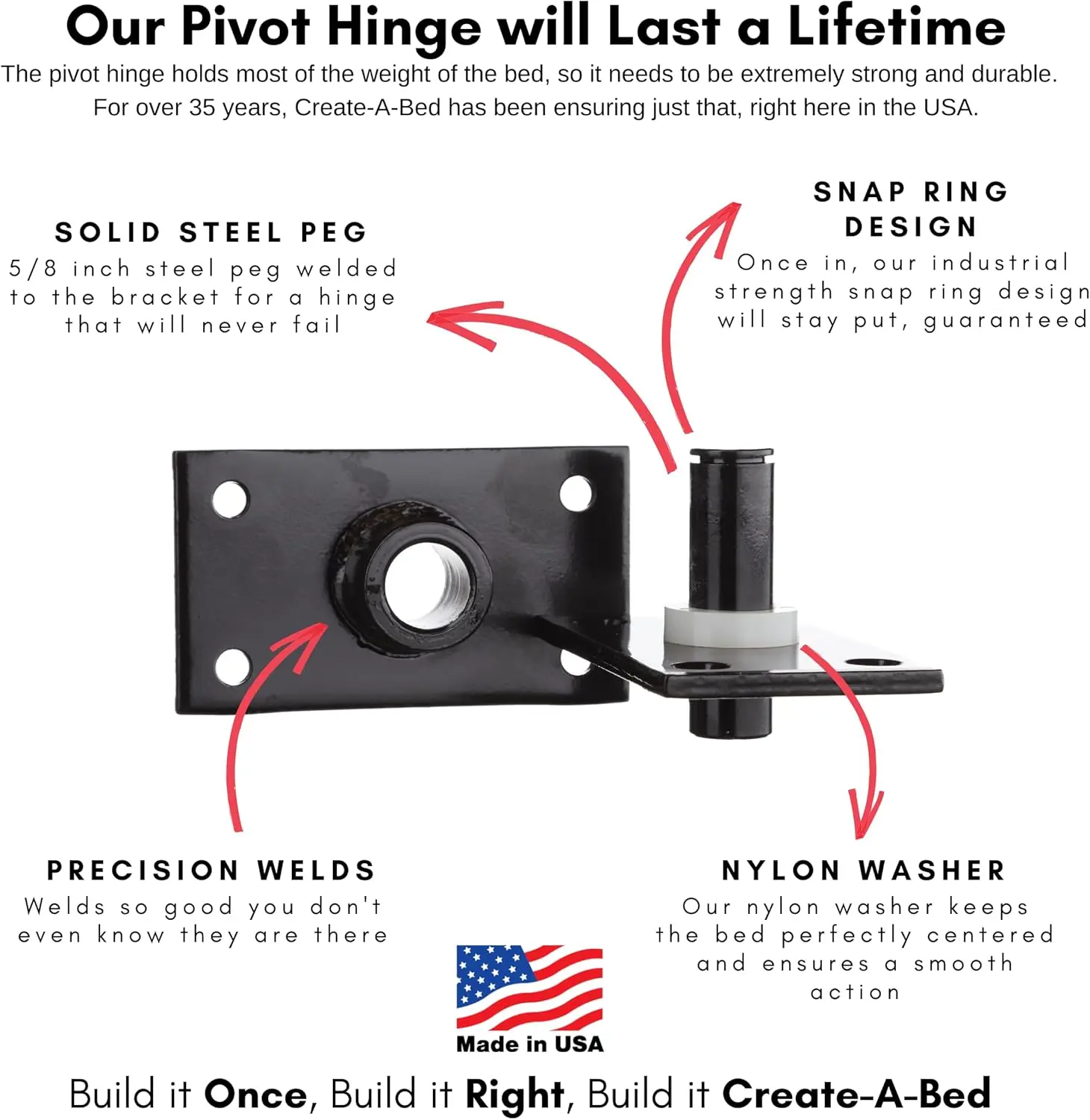 Kit de cama Queen Size Deluxe Murphy, vertical