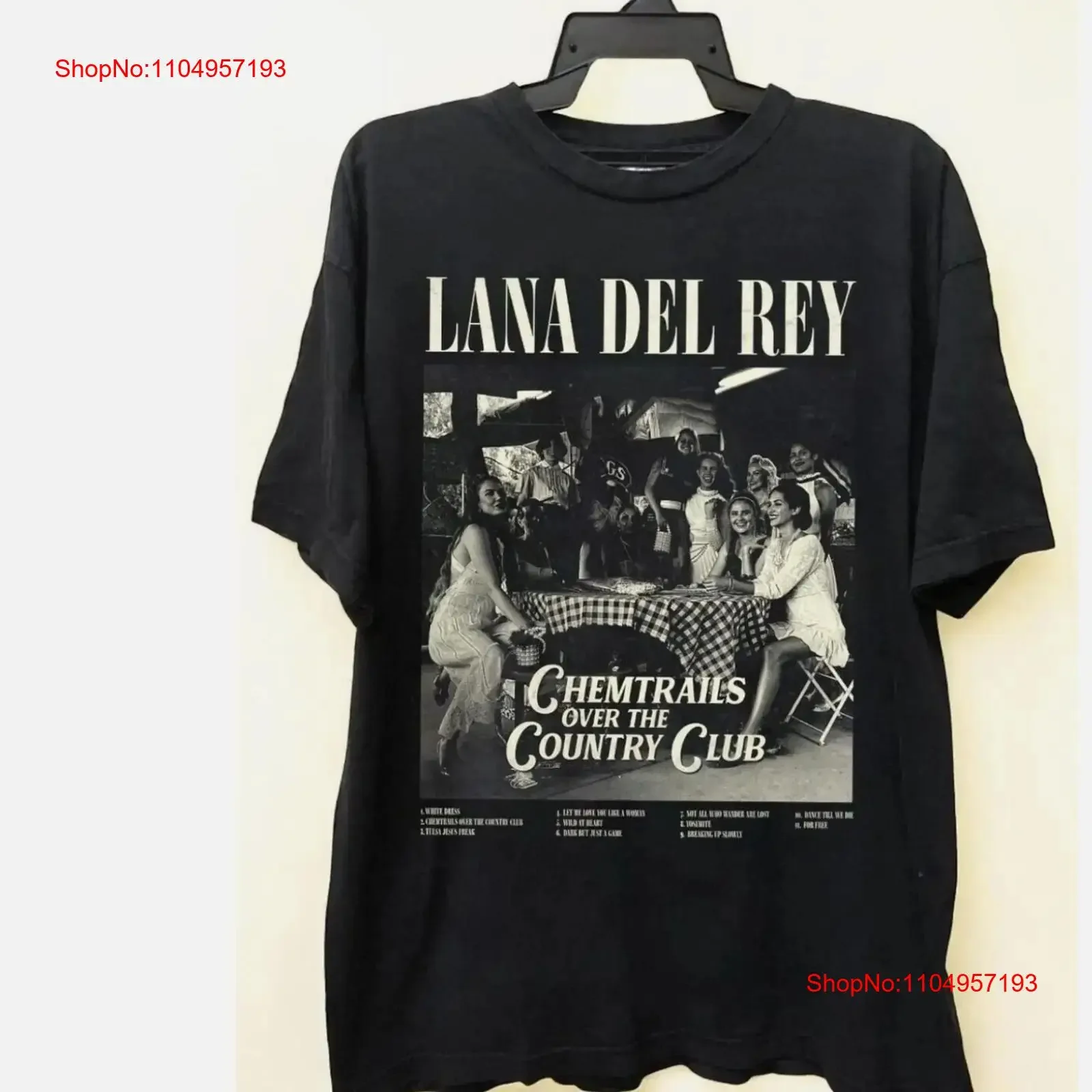 Retro 90S Lana Tour… - image