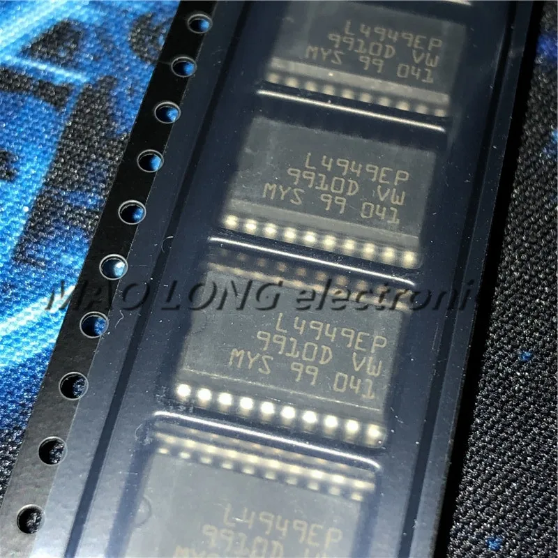 5PCS/LOT L4949EP SOP-20 L4949EP013TR SOP L4949EP-E L4949 SOP20  In Stock Automobile vulnerable computer board chip