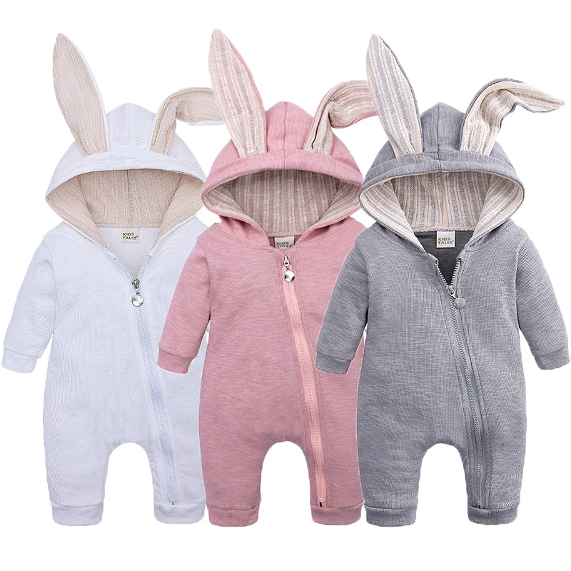 Newborn Baby Bodysuit 2024 Spring Baby Clothes Summer Girl Romper Soft Boys Jumpsuit Cartoon Children\'s Clothes 0 to 18 Months