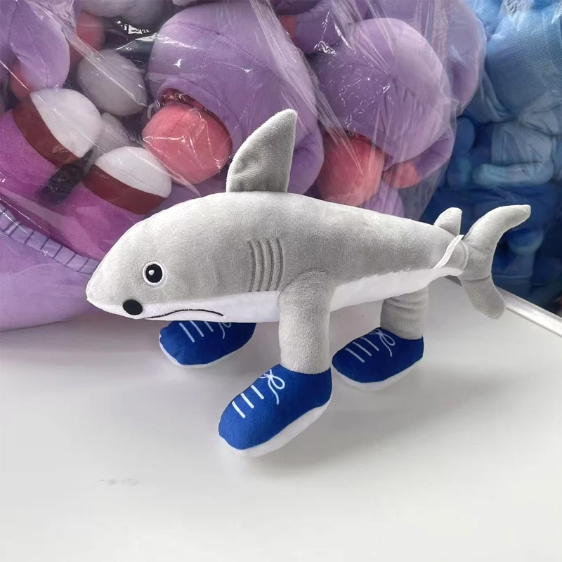 حار نمط Tralalelo Tralala أفخم Tengtung الإيطالية Brainrot Al Tralalero Tralala أفخم دمية محشوة مخدة ناعمة ألعاب مخصصة