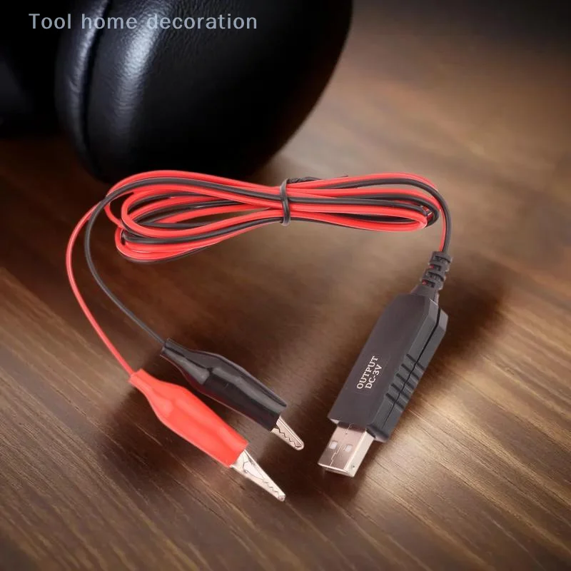 وحدة واحدة متعددة الوظائف USB 5 فولت إلى 3 فولت كابل طاقة معزز للجهد للميكروفون والأجهزة الطبية وجهاز التحكم عن بعد والمتعدد