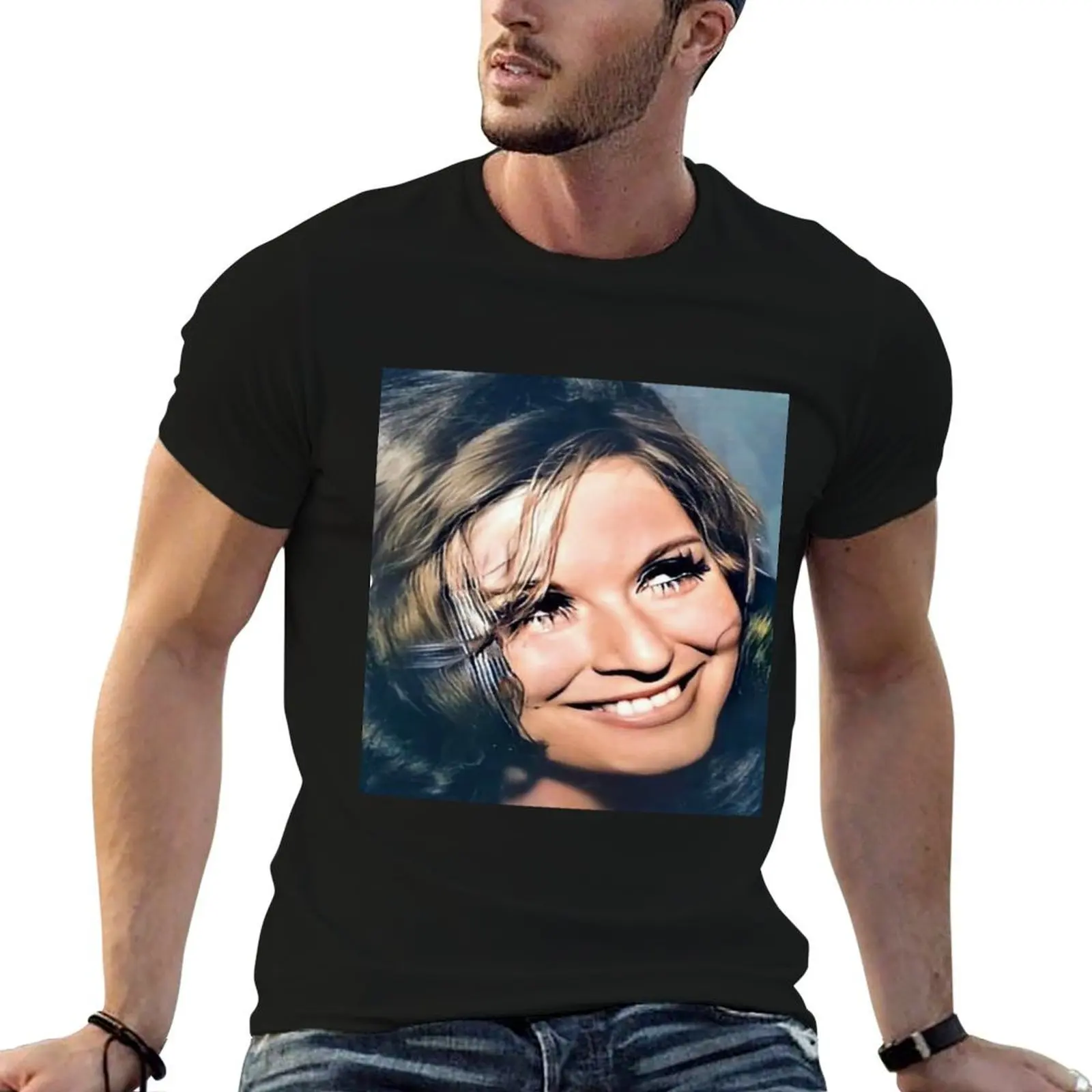 

Egyptian artist Souad hosni T-Shirt t shirt for man 100 percent cotton t shirt personalised essential t shirt T-Shirt