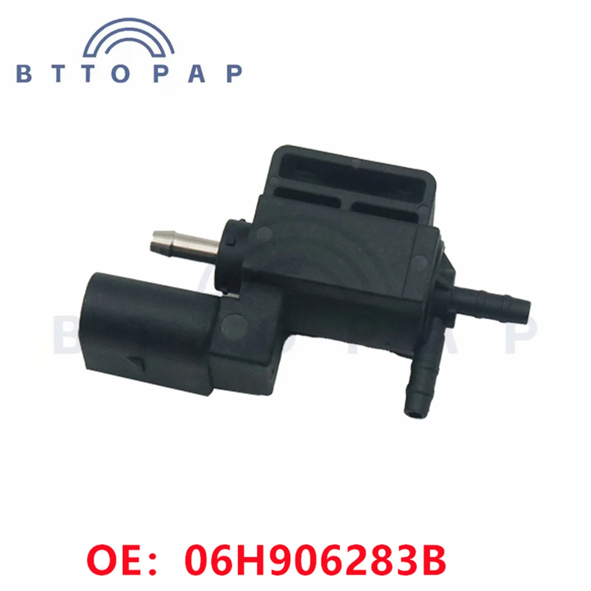 06H906283B For Audi A3 A4 A5 A6 A7 A8 Q3 Q5 TT VW Multivan Transporter Skoda Seat AF12630 Turbocharger Pressure Solenoid Valve
