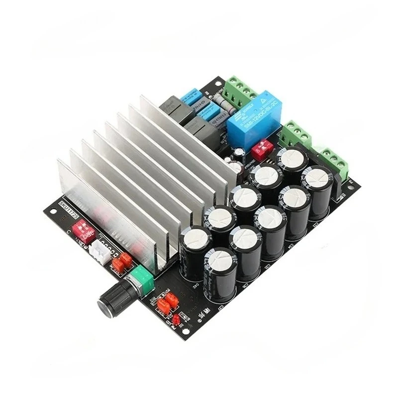 

Dual Channel Digital Power Amplifier Module 2 * 210W High Power TDA8954 Power Amplifier Board Speaker Audio DIY Amplifier