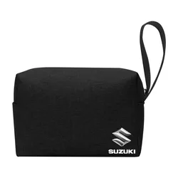 Portable Car Key Case Driver License Holder Credit Card Bag for Suzuki Grand Vitara ALTO Ciaz IGNIS Jimny Samurai Car Accessorie