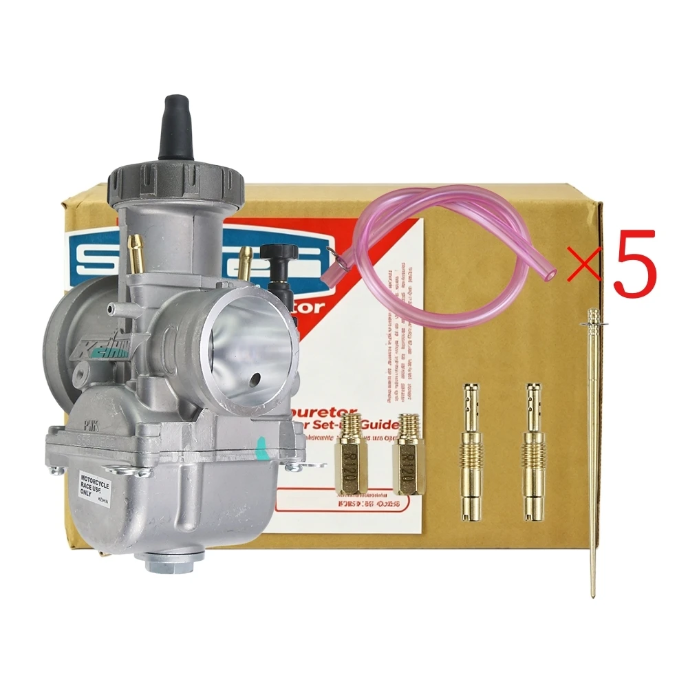 33 34 35 36 38 40 42mm Motorcycle Large Caliber Carburetor For KEIHIN PWK Racing Parts Scooters Dirt Bike ATV Power Jet 250cc view 4