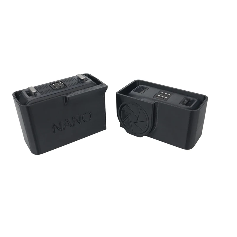 Soft Rubber Storage Case For DJI Osmo Nano Camera Full-coverage Body Lens Protector For DJI OSMO NANO Anti-scratch Box Accessory