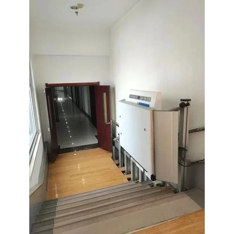 Platforma windy domowej, platforma windy schodowej dla niepełnosprawnych