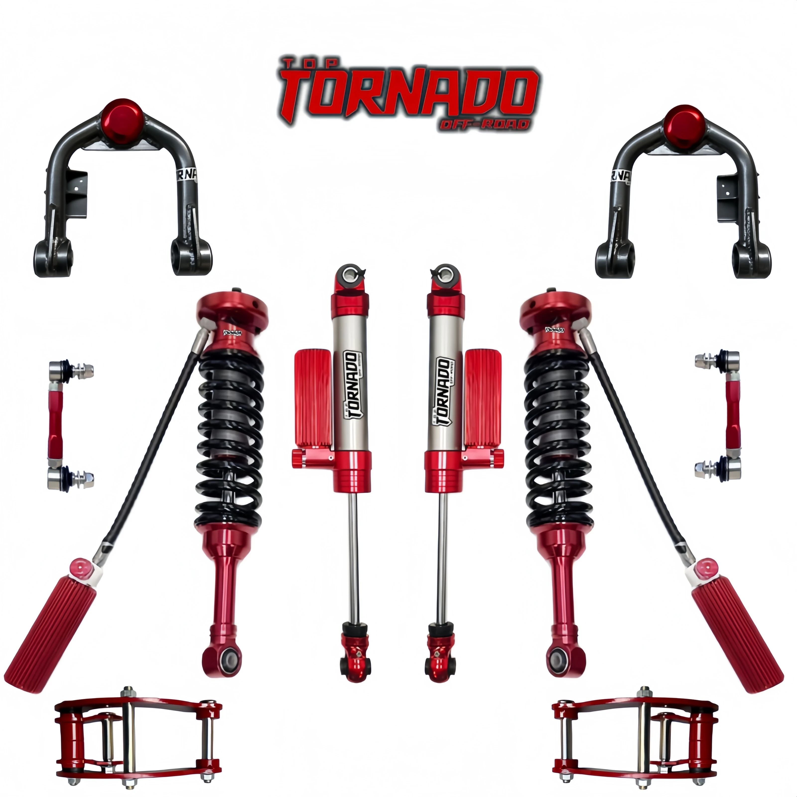 High-quality 4x4 Off-road Nitrogen Compression Rebound Adjustable Suspension Lift Kit For Isuzu D-MAX