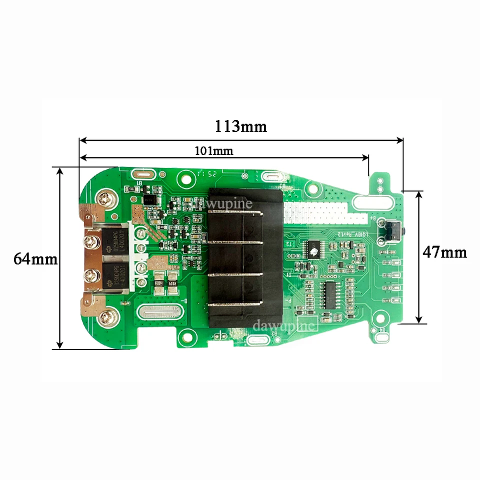 R840083 Lithium Battery PCBA BMS Charging Protection Circuit Board