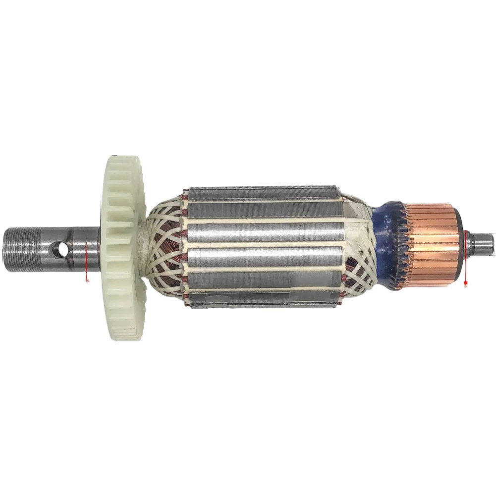 Rotor Replacement Part For 3612C Engraving Machine Motor Accessory 160mm Axle Distance Electric Tool Spare Component