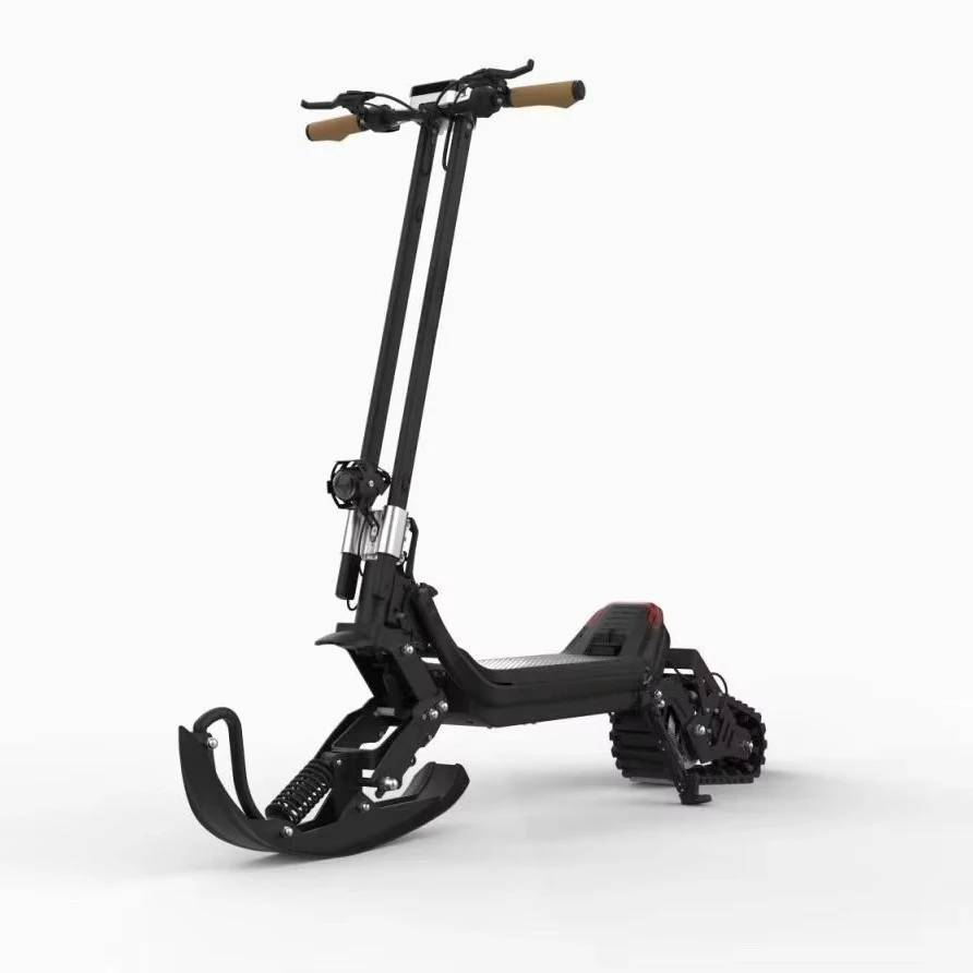 The new electric snowmobile 3-in-1 version has three modes of DIY free switching