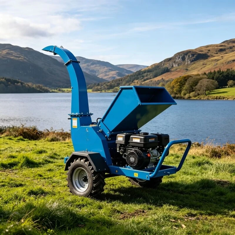 

Heavy Duty Diesel Tree Branch Shredder Thick Log Chipper Machine for Farm Orchard Green Waste Disposal
