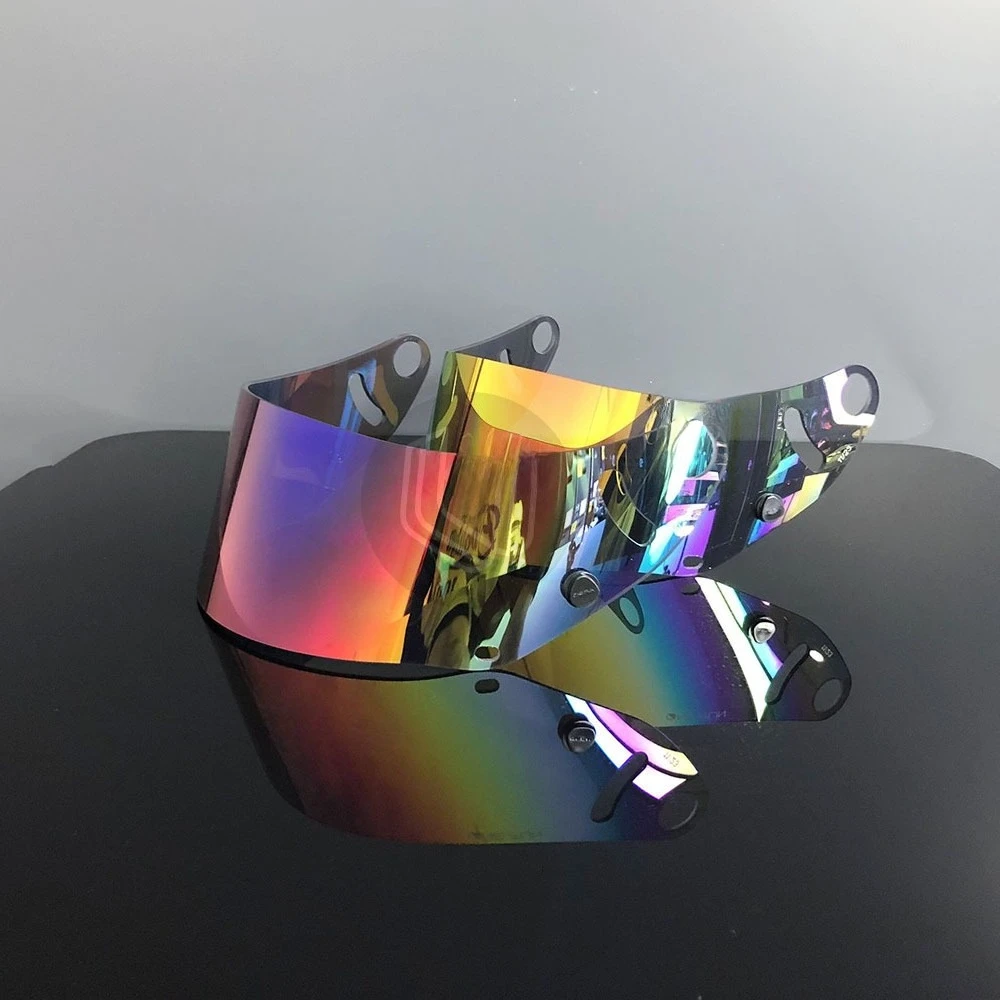 

For SK6 GP6 GP6S GP-6 GP-6RC PED RV Kart Helmet Color Sunscreen Lenses
