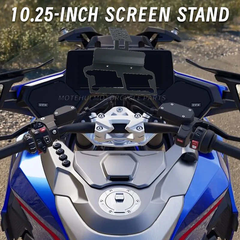 新型フィット-bmw-r1300rt-バイクナビゲーションブラケット-bmw-r1300rt-rt-2025用-gps携帯電話スタンド-防振ブラケット