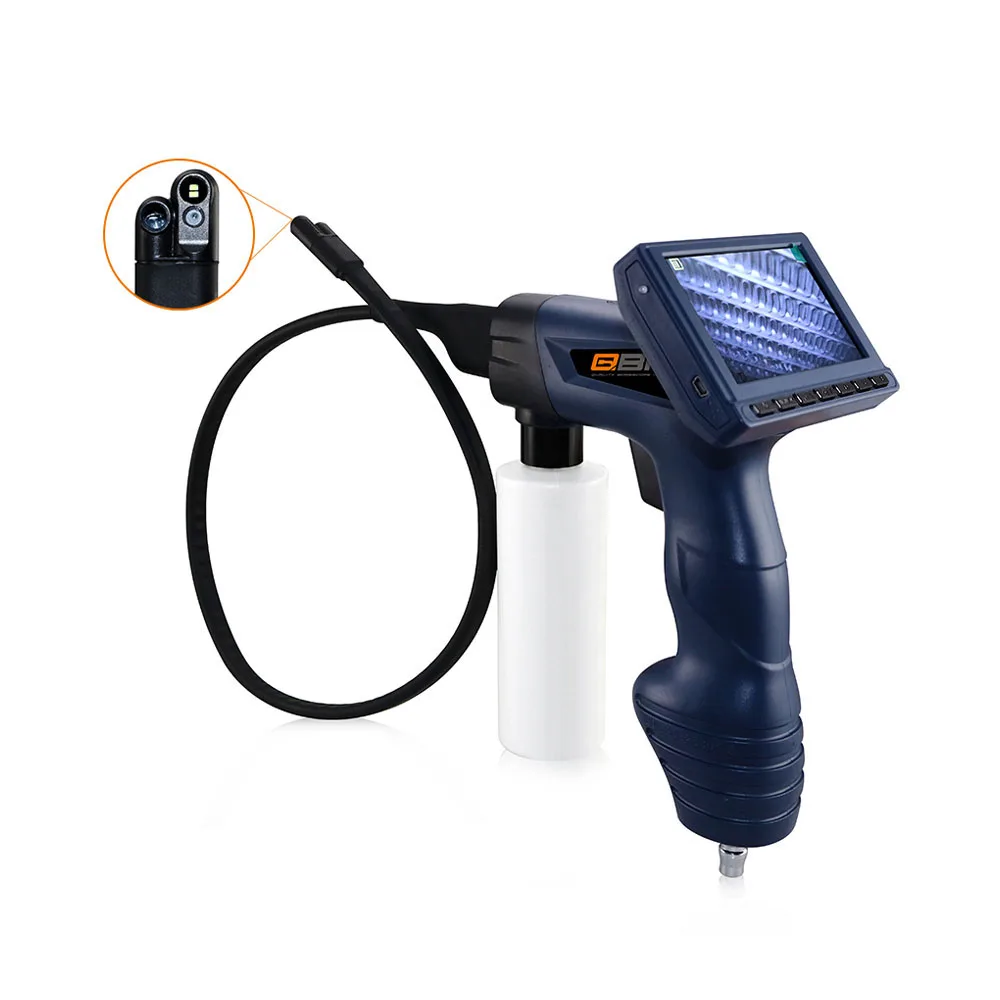 

Car Air Conditioner Evaporator Cleaning AC evaporator High Pressure Sprayer Car Wash Gun Jet Wash Gun Visual Car AC Borescopes