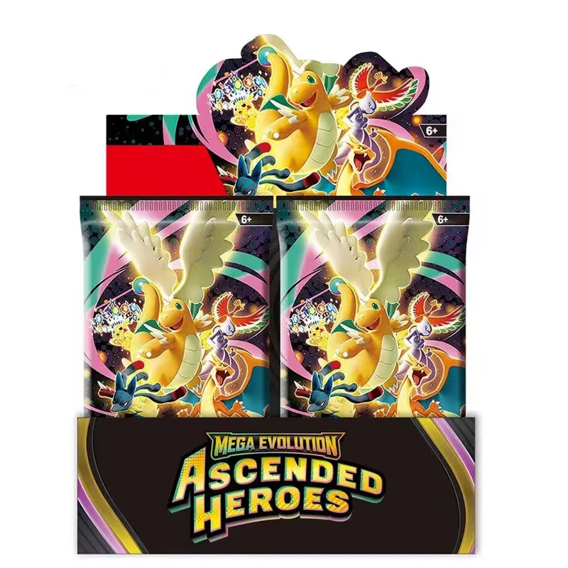 USA Pokémon Cards Chaos Rising Booster Box 36 Packs 360 Cards English TCG Collectible Trading Card Game Toys for Kids Gift - view 3