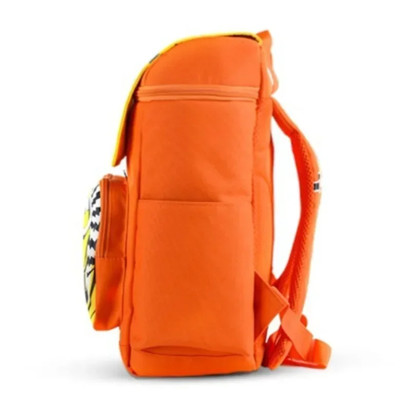 New Minionsed Orange Space Backpack Elementary School Student Schoolbag Lightweight & Fashionable Backpack Daily Necessities view 3