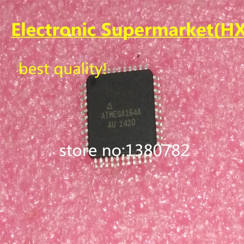 

Free Shipping 5pcs-20pcs ATMEGA164A-AU ATMEGA164A TQFP-44 New IC In stock!