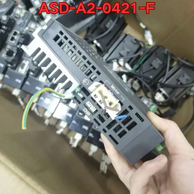 Second-hand ASD-A2-0421-F servo drive in good working condition