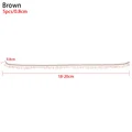 0.8cm brown
