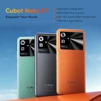 [World Premiere]Cubot Note 21 Smartphone 12GB+128GB 6.56\