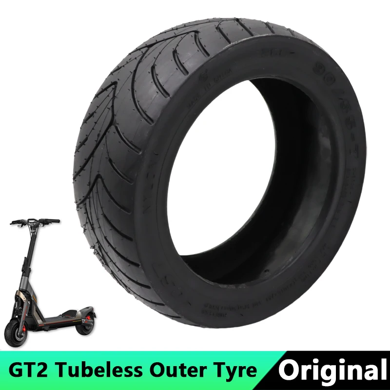 

Original 90/55-7 Tubeless Tire Tires For Ninebot By Segway GT1 GT2 SuperScooter Electric Scooter Vacuum Gel Outer Tyre Parts