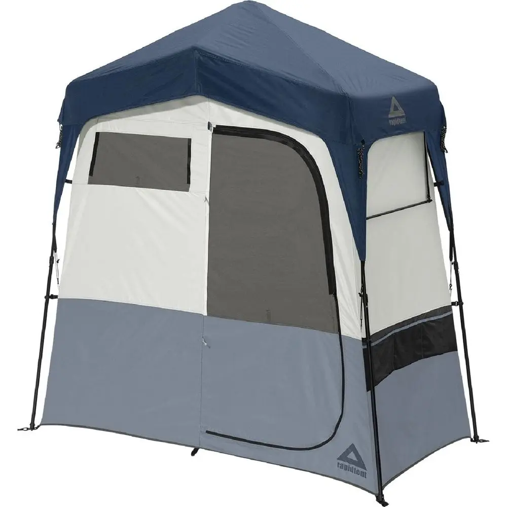 Privacy Shelter 1/2-Room Camping Shower & Portable Toilet Tent, Ideal for Outdoor Privacy Needs