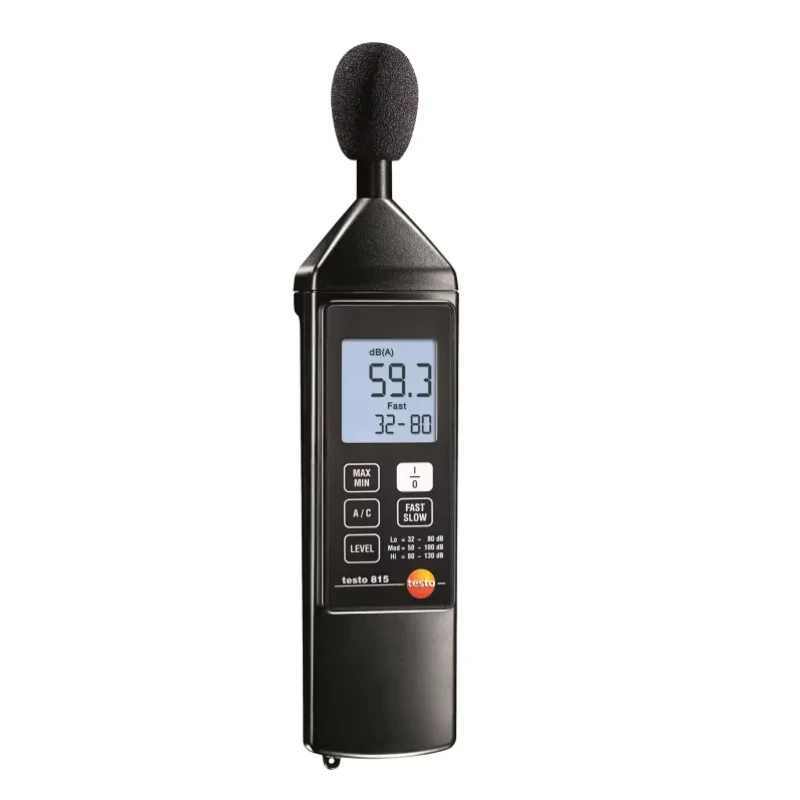 TESTO 815  Digital Sound level meter