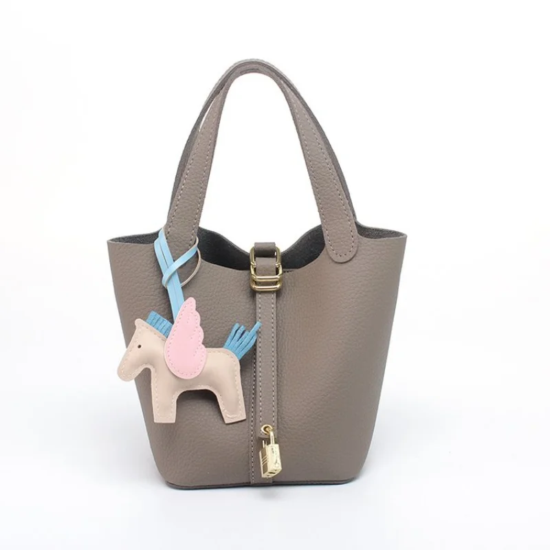 Высококачественная женская элегантная кожаная сумка Парижская модная повседневная винтажная женская сумка через плечо