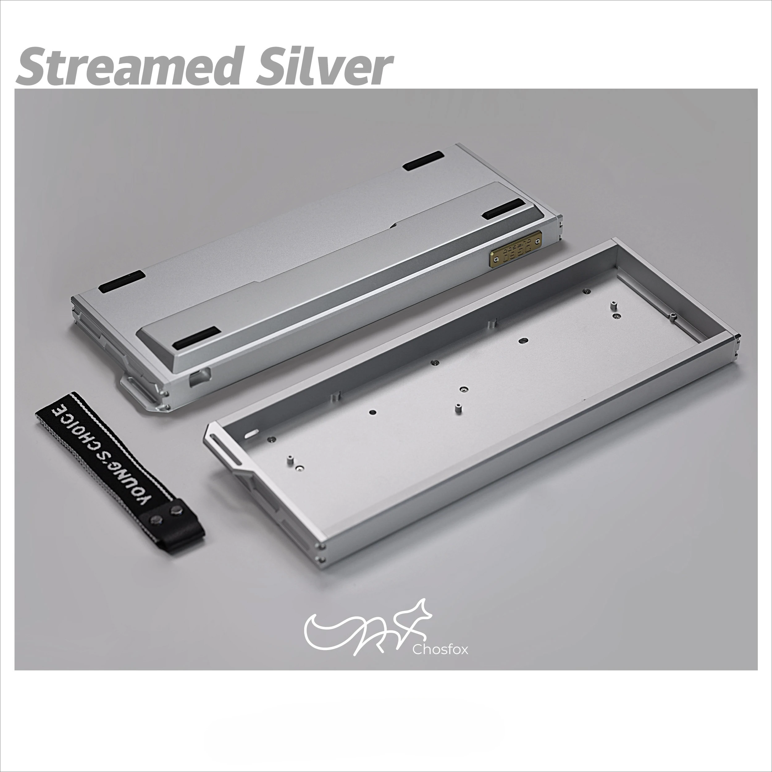 DG60 Wooting 60HE GH60 Aluminum Keyboard Case Shell 60% Key Layouts For Mad 60he RAKKA GATERON GT60 HM66XU Gaming Keyboard Gifts