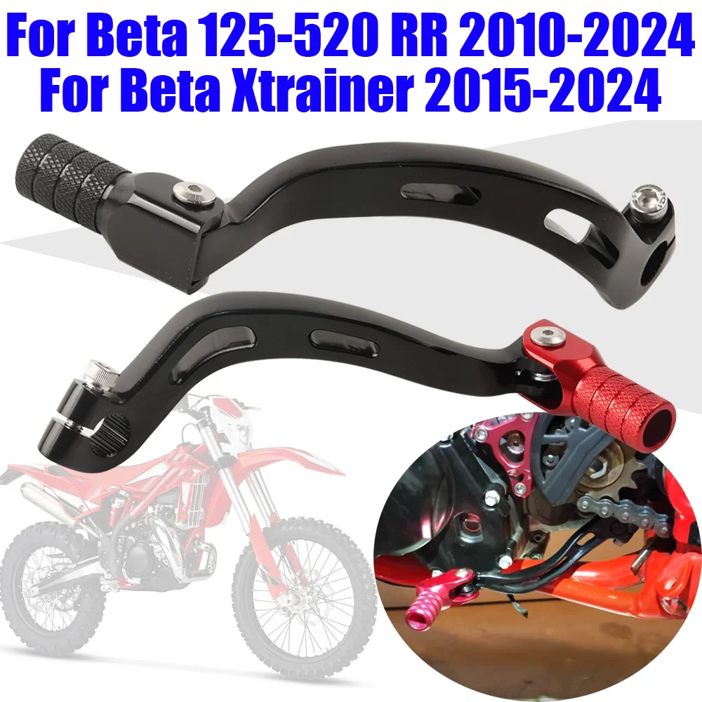 For Beta 125RR 200RR 250RR 300RR 350RR 390RR 400RR 430RR 450RR 500RR 520RR X-Trainer Accessories Gear Shifter Shift Lever Pedal