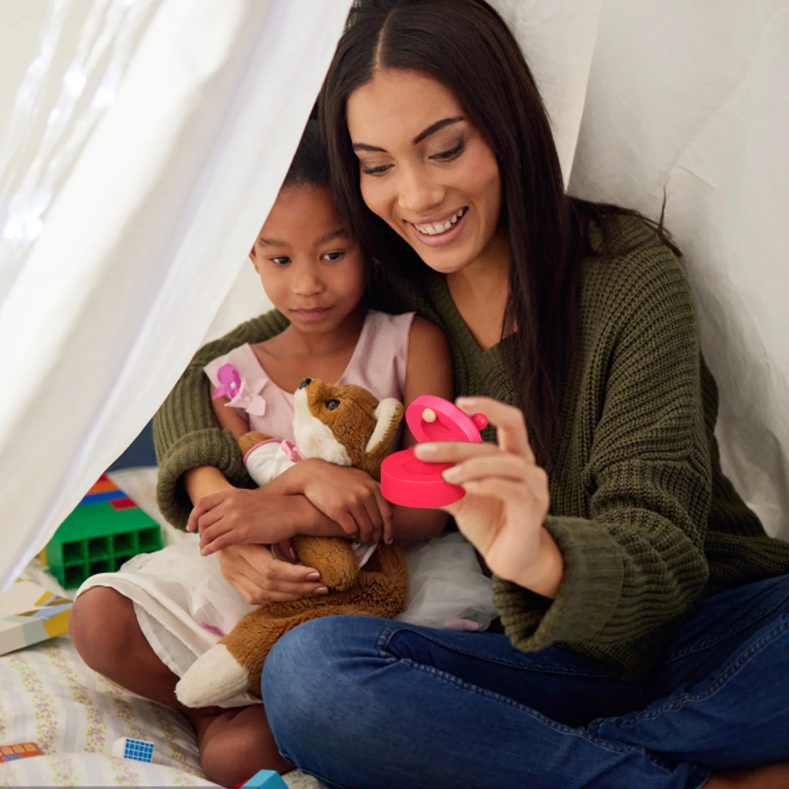 

10Pcs Small Wood Castanets Finger Percussion Instruments for Kids Educational Musical Instruments Early Learning Tools