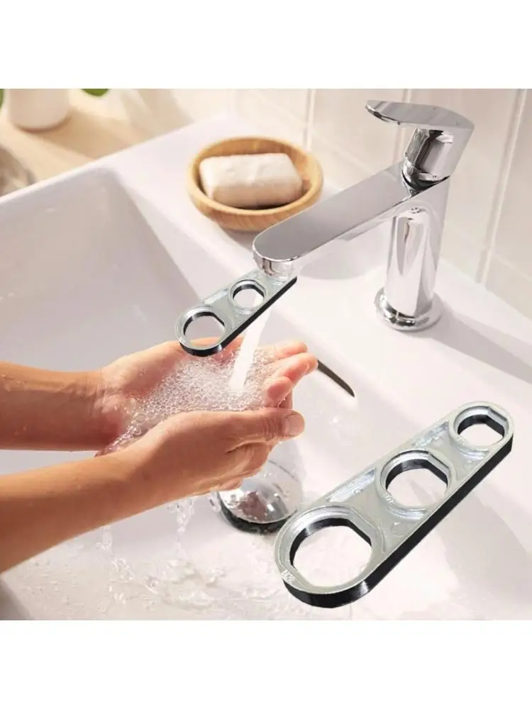 

multifunction Aerator Corrosions Resistant Tool Aerator Removal Tool Simple Operate for Easy Adjustment of Water Flows