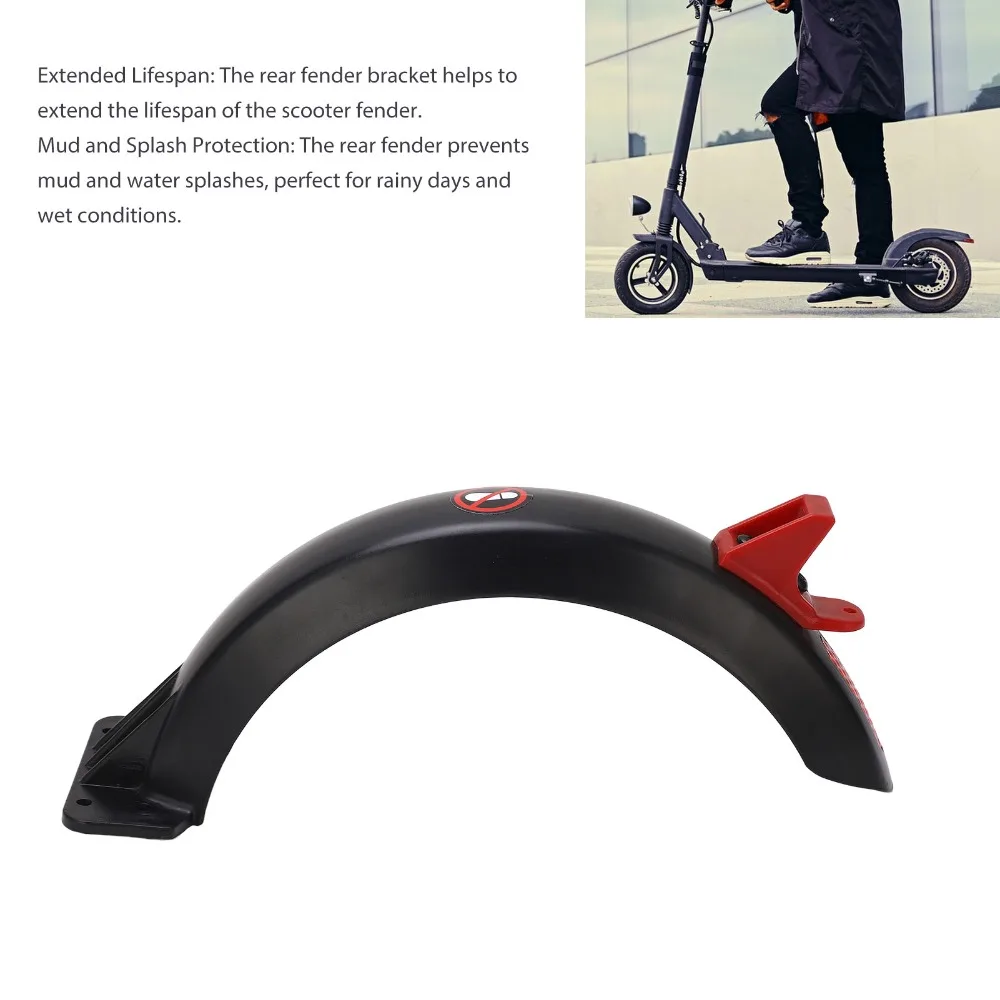 Guardabarros Trasero GOTRAX GXL V2 – Impermeable con Reflectante - imagen 3