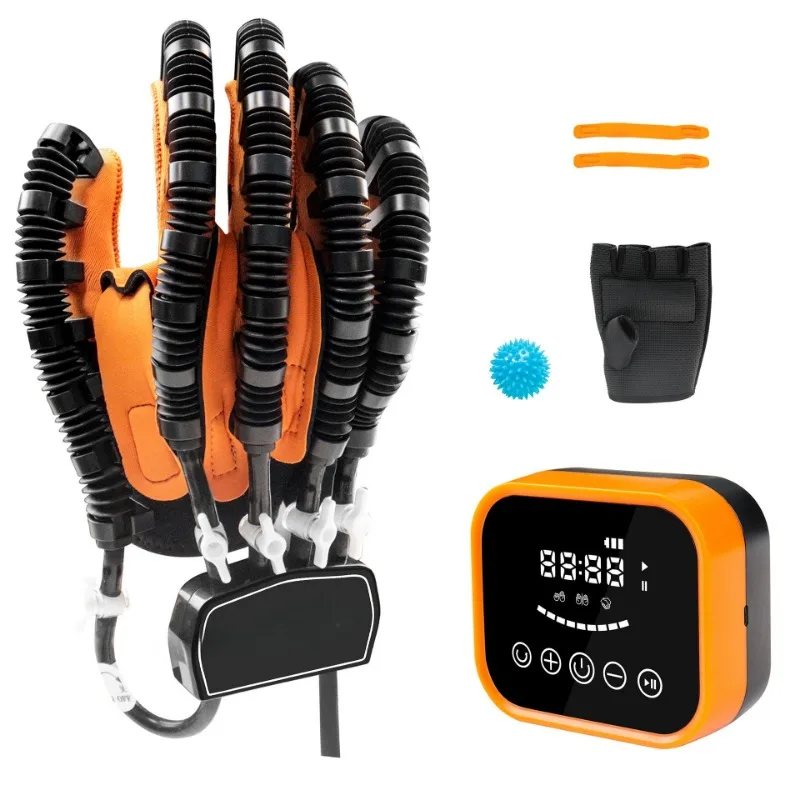 Pneumatic Rehabilitation Robot Glove Finger Training Device Stroke Hemiplegia Hand Rehabilitation Machine