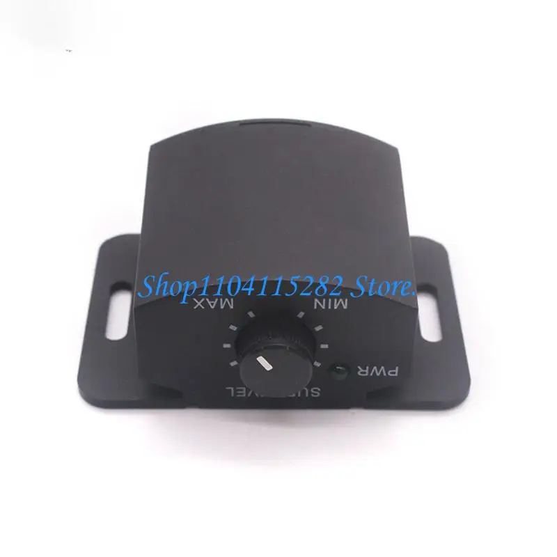  Easy Install Car Amplifier Volumes Control with 6 Pin Connector for Sound System