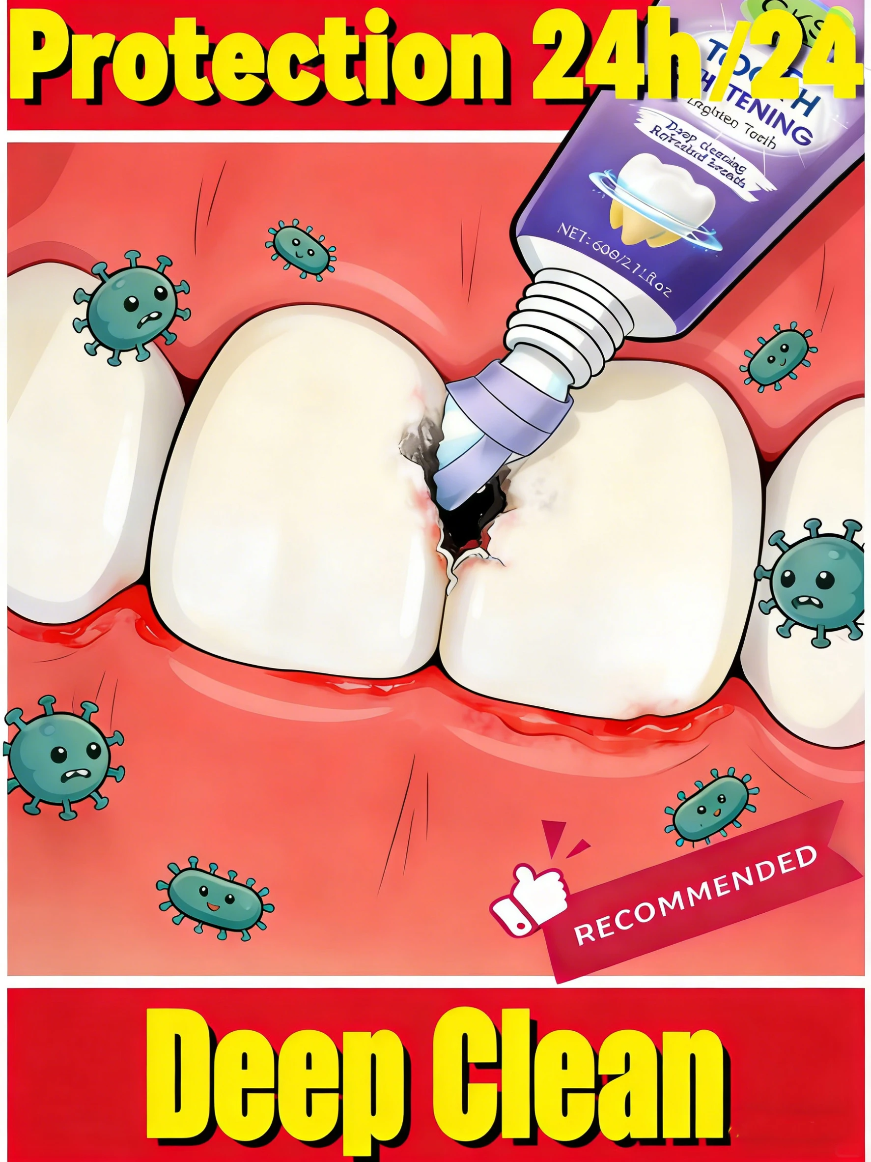 En solo 7 días, puedes restaurar fácilmente la salud de las encías y mejorar la aparición de tus dientes.