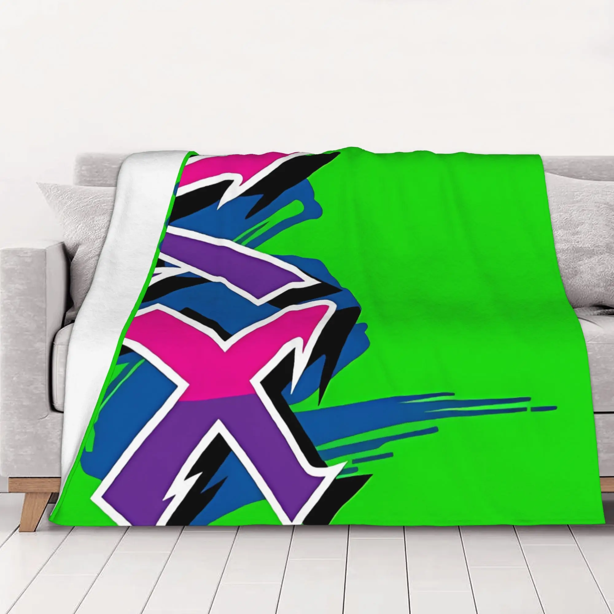 1PC home Cute Room Decor KX 500 The Green Beast Blanket Throw Blanket KX 500 Novelty Warm Blanket All Season