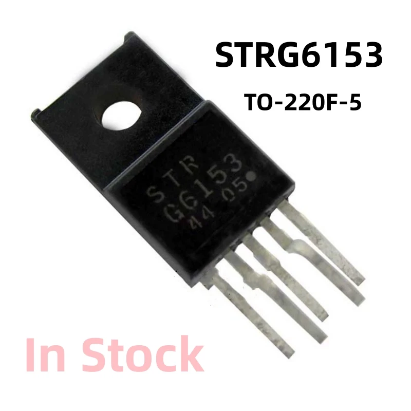 10PCS/LOT STRG6153 STRTG6153 STR-G6153 TO-220F-5 Power module In Stock