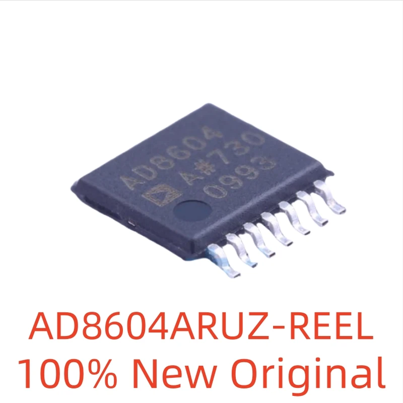 

NEW original AD8604ARUZ-REEL Instruments operational amplifiers buffers