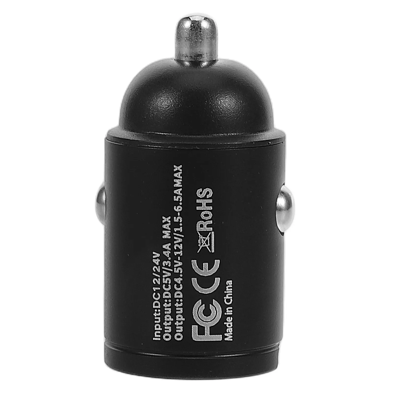 

Car Mobile Charger Socket Charging Device Port Automobile Phone Abs Cigarette Lighter