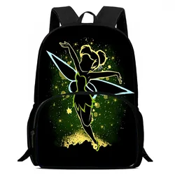 Sacs à dos de dessin animé pour enfants, t-tinkers Bells, garçons et filles, étudiant, cadeau d'anniversaire, sacs d'école pour enfants, grande capacité, camping, sac à dos durable